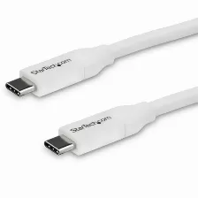 Cable Usb Startech.com Usb C A Usb C, 480 Mbit/s, Blanco