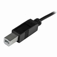 Cable Usb Startech.com Usb C A Usb B, 480 Mbit/s, Negro