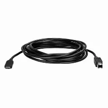 Cable Usb Startech.com Usb2cb3m Usb C A Usb B, 480 Mbit/s, Negro