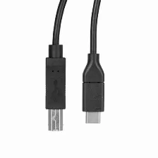 Cable Usb Startech.com Usb C A Usb B, 480 Mbit/s, Negro