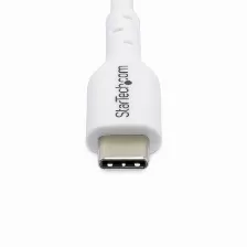 Cable Usb Startech.com Usb C A Usb C, Blanco
