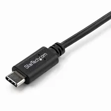 Cable Usb Startech.com Usb C A Usb C, 480 Mbit/s, Negro