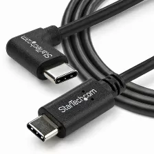 Cable Usb Startech.com Usb C A Usb C, 480 Mbit/s, Negro