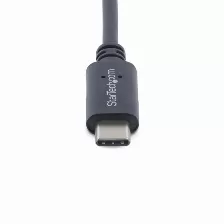 Cable Usb Startech.com Usb C A Usb C, 480 Mbit/s, Negro