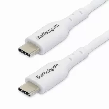 Cable Usb Startech.com Usb C A Usb C, Blanco