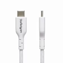 Cable Usb Startech.com Usb2cc3mwhe Usb C A Usb C, Blanco