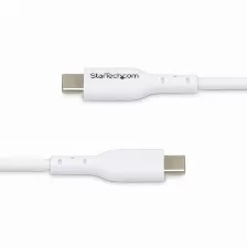 Cable Usb Startech.com Usb2cc3mwhe Usb C A Usb C, Blanco