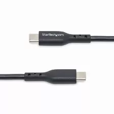 Cable Usb Startech.com Usb2cc4mbke Usb C A Usb B/usb C, Negro