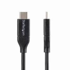 Cable Usb Startech.com Usb C A Usb C, 480 Mbit/s, Negro
