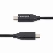 Cable Usb Startech.com Usb C A Usb C, 480 Mbit/s, Negro