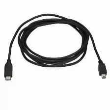 Cable Usb Startech.com Usb C A Mini-usb B, 480 Mbit/s, Negro