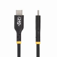 Cable Usb Startech.com Usb2epr1m Usb C A Usb C, 480 Mbit/s, Negro