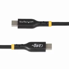 Cable Usb Startech.com Usb2epr2m Usb C A Usb C, 480 Mbit/s, Negro