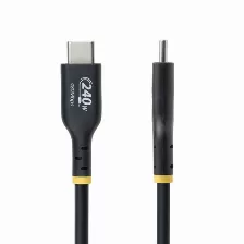 Cable Usb Startech.com Usb C A Usb C, Negro