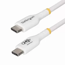 Cable Usb Startech.com Usb C A Usb C, Blanco
