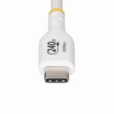 Cable Usb Startech.com Usb C A Usb C, Blanco