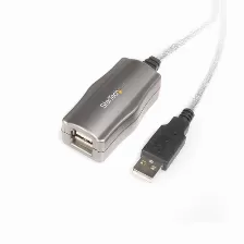 Extensor Startech.com 4.6 M, Usb A A Usb A, Macho/hembra, 480 Mbit/s, Gris
