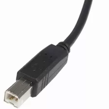 Cable Usb Startech.com Usb A A Usb B, 480 Mbit/s, Negro