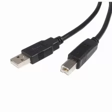 Cable Usb Startech.com Usb A A Usb B, 480 Mbit/s, Negro