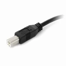 Cable Usb Startech.com Usb A A Usb B, 480 Mbit/s, Negro