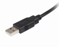 Cable Usb Startech.com Usb2hab3m Usb A A Usb B, 480 Mbit/s, Negro