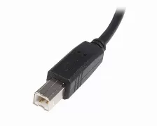 Cable Usb Startech.com Usb2hab3m Usb A A Usb B, 480 Mbit/s, Negro