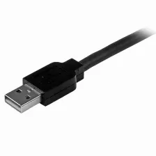 Cable Usb Startech.com Usb A A Usb B, 480 Mbit/s, Aluminio, Negro