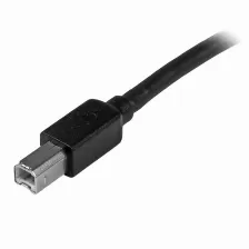 Cable Usb Startech.com Usb A A Usb B, 480 Mbit/s, Aluminio, Negro