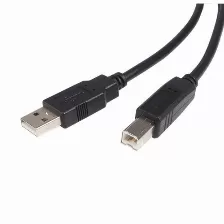 Cable Usb Startech.com Usb A A Usb B, 480 Mbit/s, Negro