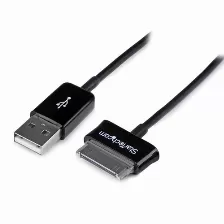 Cable Para Móvil Startech.com 2 M, Usb A A Samsung 30-pin, Negro