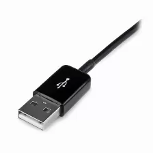 Cable Para Móvil Startech.com 2 M, Usb A A Samsung 30-pin, Negro