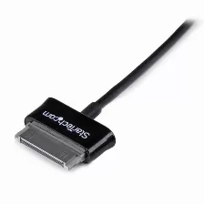 Cable Para Móvil Startech.com 2 M, Usb A A Samsung 30-pin, Negro