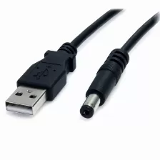 Cables De Poder Startech.com Macho, Macho 2 M, Negro