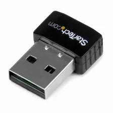 Tarjeta De Red Inalambrica Startech.com Usb300wn2x2c Usb, Wi-fi 4 (802.11n), Negro