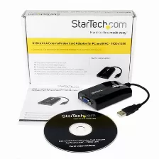 Tarjeta De Red Inalambrica Startech.com Usb300wn2x2c Usb, Wi-fi 4 (802.11n), Negro