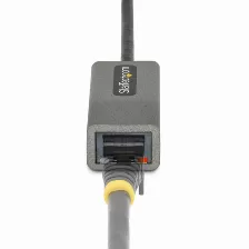 Tarjetas De Red Startech.com Usb, Rj-45 1, 5000 Mbit/s, Alámbrico, Gris