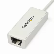 Tarjetas De Red Startech.com Usb, Rj-45 1, 5000 Mbit/s, Alámbrico, Blanco