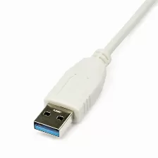 Tarjetas De Red Startech.com Usb, Rj-45 1, 5000 Mbit/s, Alámbrico, Blanco