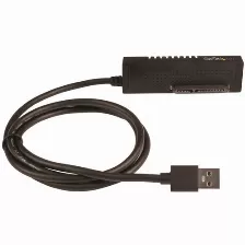 Tarjeta Startech.com Cable Sata A Usb - Usb 3.1 (10gbps) - Uasp, Negro, Actividad, Corriente, Ce, Fcc, Reach, Asmedia - Asm1351, 12 V, 0 - 60 °c