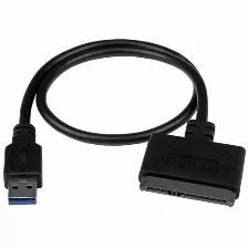 Cable Adaptador Startech (usb312sat3cb), Usb 3.1 10gbps A Sata Para Unidades De Disco Duro