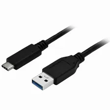 Cable Usb Startech.com Usb A A Usb C, 5000 Mbit/s, Negro