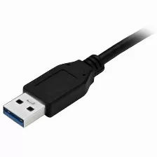 Cable Usb Startech.com Usb A A Usb C, 5000 Mbit/s, Negro