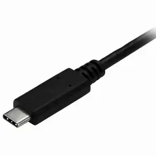 Cable Usb Startech.com Usb A A Usb C, 5000 Mbit/s, Negro