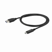 Cable Usb Startech.com Usb A A Usb C, 5000 Mbit/s, Negro