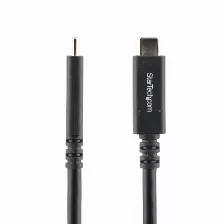 Cable Usb Startech.com Usb C A Usb C, 5000 Mbit/s, Negro