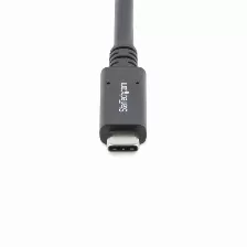 Cable Usb Startech.com Usb C A Usb C, 5000 Mbit/s, Negro