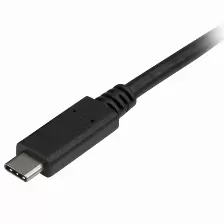 Cable Usb Startech.com Usb315cb2m Usb C A Usb B, 5000 Mbit/s, Negro