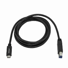 Cable Usb Startech.com Usb315cb2m Usb C A Usb B, 5000 Mbit/s, Negro