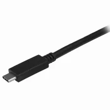 Cable Usb Startech.com Usb C A Usb C, Negro