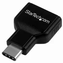Adaptador Usb 3.0 Startech (usb31caadg) Usb Hembra A Usb Tpo C Macho, Color Negro